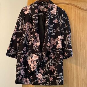 Summer floral Blazer
